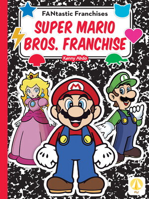 cover image of Super Mario Bros. Franchise